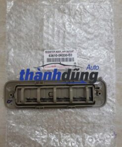 CỬA GIÓ ĐIỀU HÒA SAU TOYOTA FORTUNER 2009 | 636100K030E0