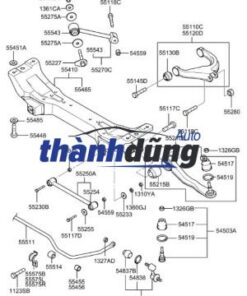CAO SU ỐP CÂN BẰNG FORD RANGER 2010 | UR6128156B - Ảnh 3
