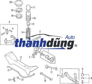 CAO SU ỐP CÂN BẰNG FORD RANGER 2010 | UR6128156B - Ảnh 4