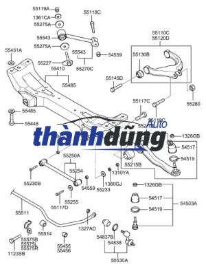 CAO SU ỐP CÂN BẰNG FORD RANGER 2010 | UR6128156B - Ảnh 3