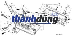 PHỚT BUGI (DÀN CÒ) LEXUS GS350 2013-2020 | 1119336010 - Ảnh 4