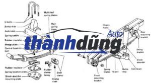 LÁ NHÍP SAU HYUNDAI HD270 | 551005K500 - Ảnh 3