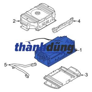 ĐẾ BÌNH ẮC QUY NISSAN NAVARA 2016 | 64860-4JA1A - Ảnh 3