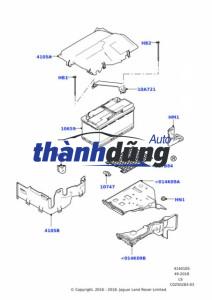 ĐẾ BÌNH ẮC QUY KIA MORNING 12V 2011 | 3715007500 - Ảnh 4