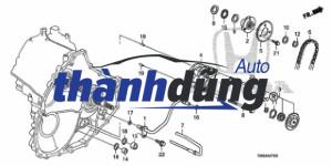 XÍCH BƠM NHỚT HONDA CITY 1.5L 2020 | 25165PLY003 - Ảnh 4