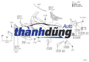 BIỂU TƯỢNG CA LĂNG TOYOTA YARIS 1.5L 2018 | 90975T2008 - Ảnh 4