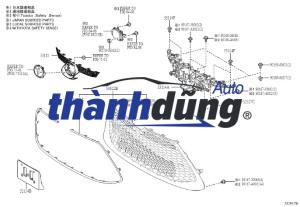 BIỂU TƯỢNG CA LĂNG TOYOTA YARIS 1.5L 2018 | 90975T2008 - Ảnh 3