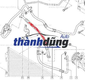 TUY Ô GA VÀO LỐC ĐIỀU HÒA CHEVROLET CRUZE LS 2015 | 95987582 - Ảnh 4