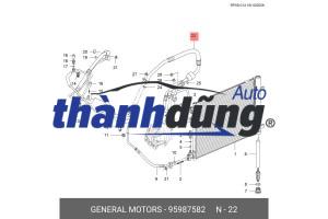 TUY Ô GA CAO ÁP XE FORD FOCUS 2008 | 5M5H19N602AC - Ảnh 4