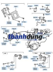 VAN CHÂN KHÔNG HONDA CRV | 36162RNAA01 - Ảnh 4