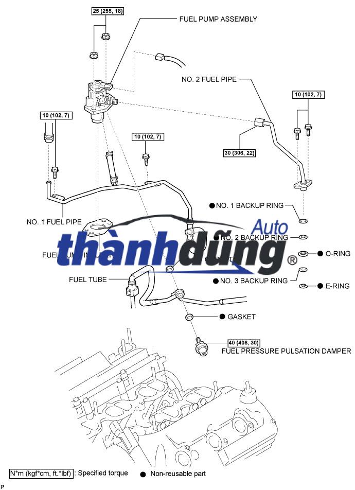 thanh ray nhiên liệu, thanh rail nhiên liệu, ống sáo nhiên liệu, ống rail nhiên liệu