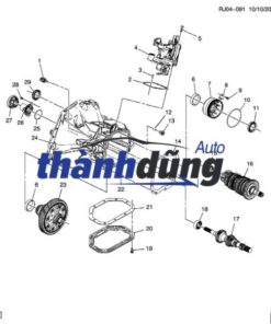 nắp đậy cần đi số