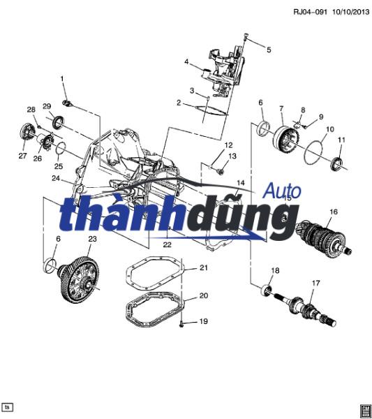 nắp đậy cần đi số