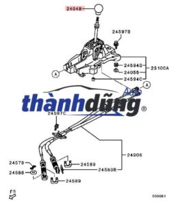 tay nắm cần số