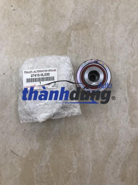 buly máy phát điện toyota hilux 3.0l 2012 | 27415-0l030