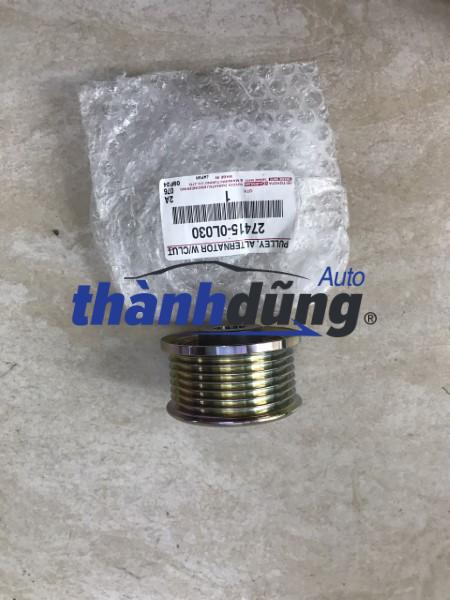 BULY MÁY PHÁT ĐIỆN TOYOTA HILUX 3.0L 2012 | 27415-0L030 - Ảnh 2