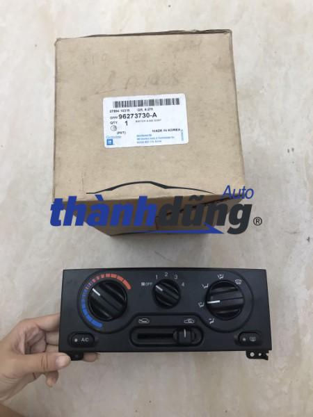 CÔNG TẮC ĐIỀU HÒA XE DAEWOO LANOS 2003 | 96273730