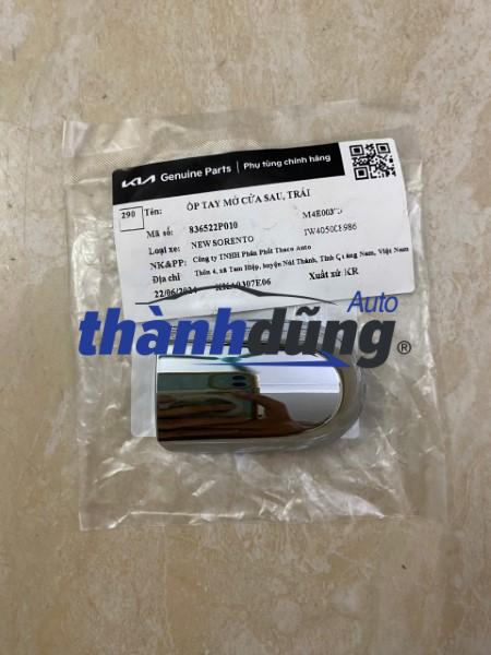 ĐUÔI TAY MỞ CỬA NGOÀI XE KIA SORENTO 2011 | 836522P010