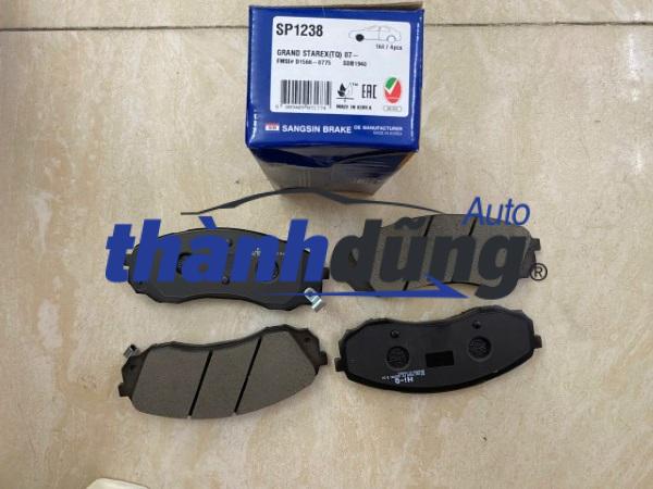 BỐ THẮNG TRƯỚC HYUNDAI STAREX 2.5L 2008 | SP1238 - Ảnh 2