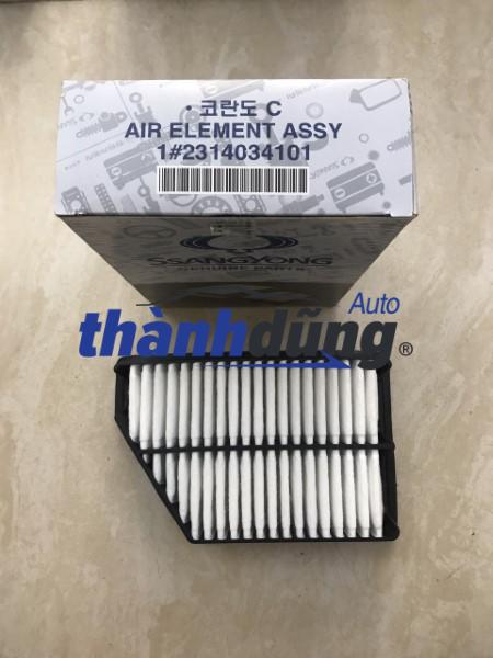 LỌC GIÓ ĐỘNG CƠ SSANGYONG STAVIC 2016 | 2314034101 - Ảnh 2