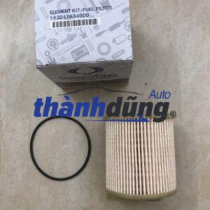 lọc dầu diesel ssangyong korando 2.0l | 2247634000