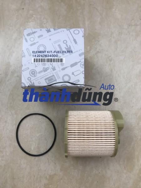 LỌC DẦU DIESEL SSANGYONG KORANDO 2.0L | 2247634000 - Ảnh 2