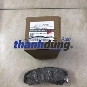 má phanh trước nissan navara d23 2018 | d10605jg0c