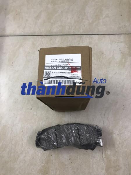 má phanh trước nissan navara d23 2018 | d10605jg0c