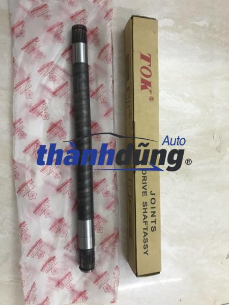 trục láp trung gian mazda bt50 2.2l 2017 | ab394b434aa