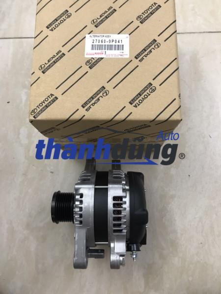 máy phát điện lexus gs300 3.0l 2010 | 270600p041
