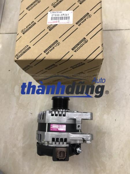 MÁY PHÁT ĐIỆN LEXUS GS300 3.0L 2010 | 270600P041 - Ảnh 2