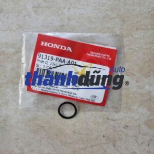 PHỚT LỌC DẦU VAN SOLENOID O-RING HONDA CRV | 91319PAAA01