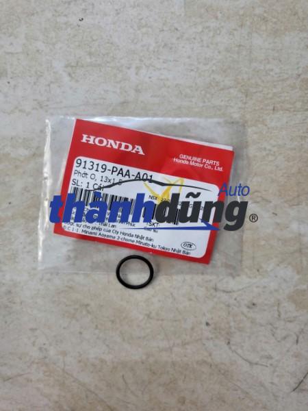 PHỚT LỌC DẦU VAN SOLENOID O-RING HONDA CRV | 91319PAAA01