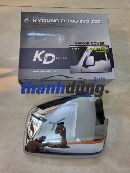 ỐP MẠ GƯƠNG CHIẾU HẬU HYUNDAI PORTER 2 | 876104F402-OM