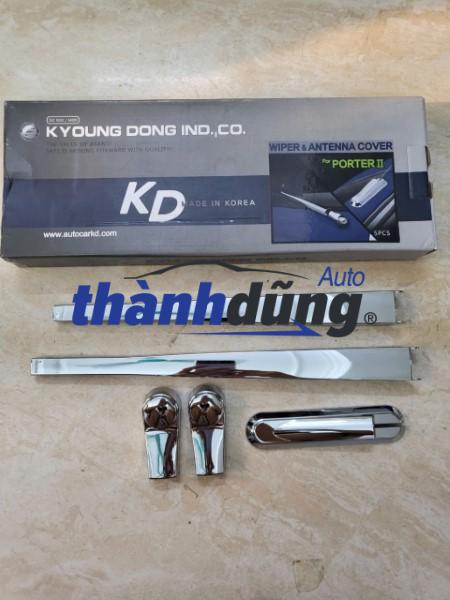 ỐP XI MẠ CẦN GẠT MƯA KIA BONGO 3 | K-532