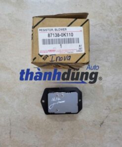 TRỞ QUẠT DÀN LẠNH TOYOTA YARIS | 87138-0K110