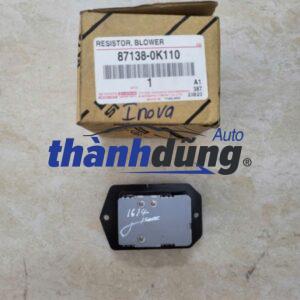 TRỞ QUẠT DÀN LẠNH TOYOTA YARIS | 87138-0K110