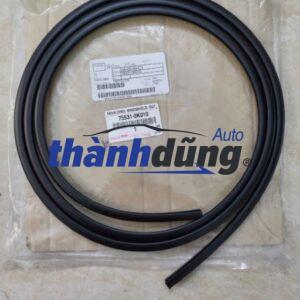 GIOĂNG KÍNH CHẮN GIÓ TRƯỚC TOYOTA HILUX 2005 | 755310K010