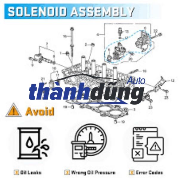 GIOĂNG LƯỚI LỌC DẦU SOLENOID ACURA RDX 2012 | 15845RAAA01 - Ảnh 7