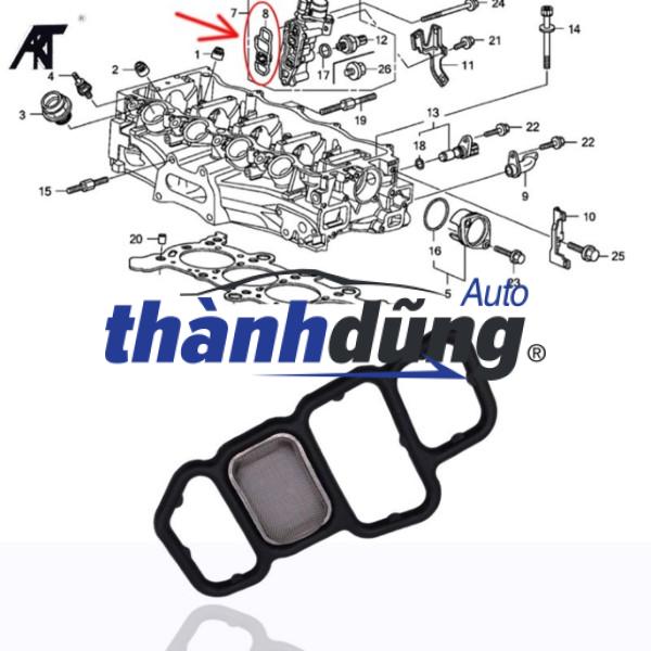 GIOĂNG LƯỚI LỌC DẦU SOLENOID ACURA RDX 2012 | 15845RAAA01 - Ảnh 6