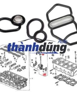 Alternative view of PHỚT LỌC DẦU VAN SOLENOID O-RING HONDA CRV | 91319PAAA01