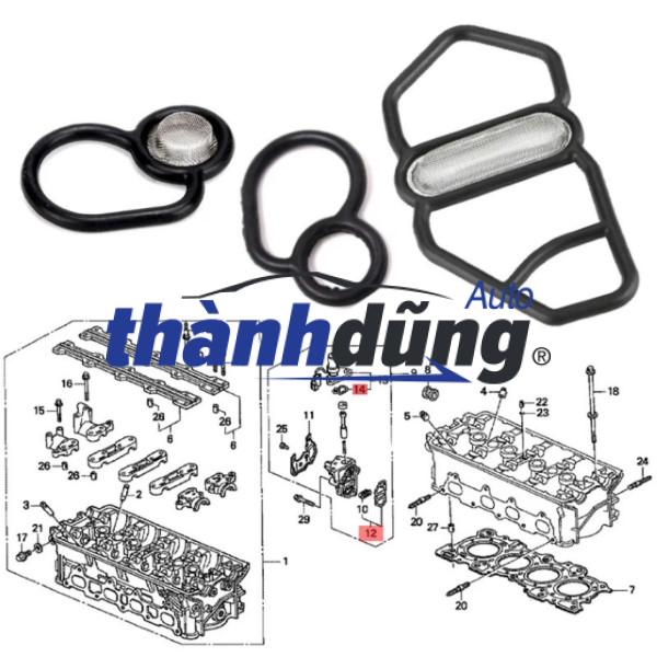 GIOĂNG LƯỚI LỌC DẦU SOLENOID ACURA RDX 2012 | 15845RAAA01 - Ảnh 4