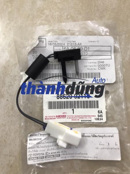 cảm biến nhiệt độ dàn lạnh toyota vios 2008-2014 | 8862002110
