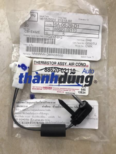 CẢM BIẾN NHIỆT ĐỘ DÀN LẠNH TOYOTA VIOS 2008-2014 | 8862002110 - Ảnh 2