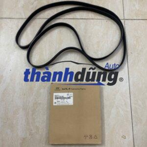 dây curoa tổng xe hyundai santafe 2009 | 252122g100