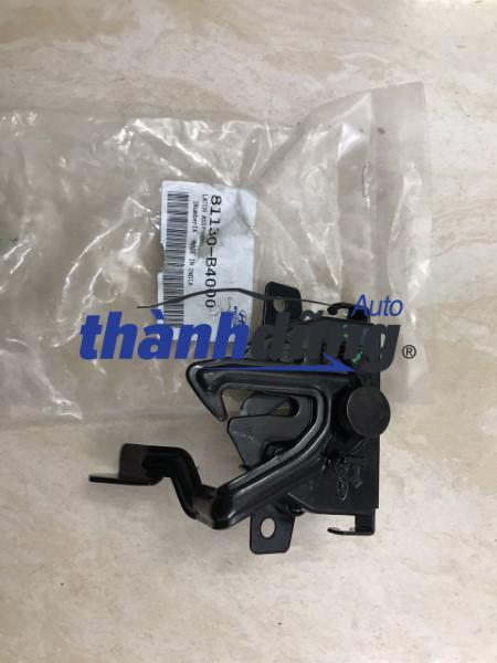 khóa nắp capo hyundai i10 grand 2019 | 81130b4000