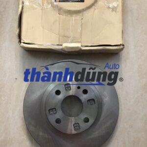 đĩa phanh trước xe mazda 323 2001 | b26y3325xa