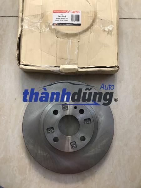 đĩa phanh trước xe mazda 323 2001 | b26y3325xa