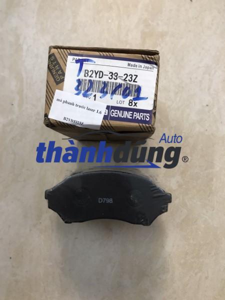 bố thắng trước mazda 323 2001-2004 | b2yd3323z