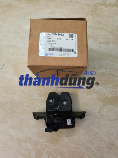 KHÓA NGẬM CỐP HẬU CHEVROLET TRAX | 13542622